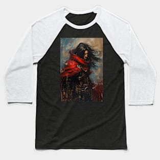 FF7 Rebirth Vincent Valentine Baseball T-Shirt